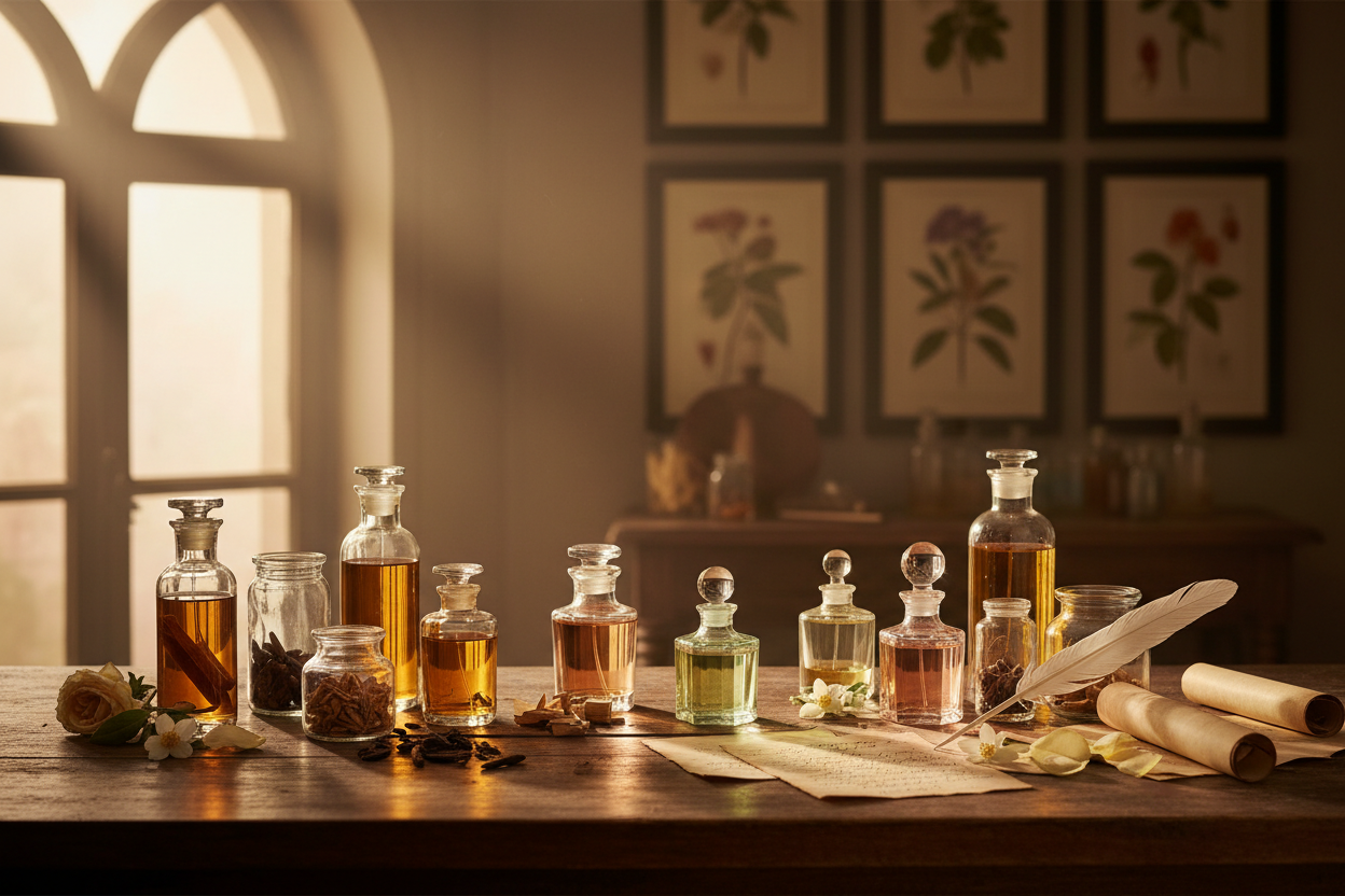 Behind the Scents (Brand Stories)