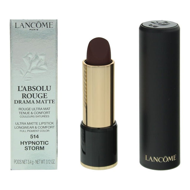 Lancome LAbsolu Rouge Drama Matte Lipstick 3.4g 514 Hypnotic Storm