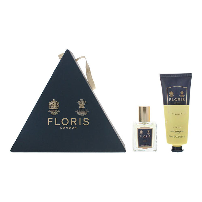 Floris Cefiro Heroes Gift Set - Eau de Toilette 15ml & Hand Cream 75ml