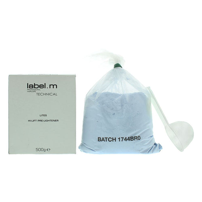 label.m Lites Hi-Lift Pre-Lightener 500g