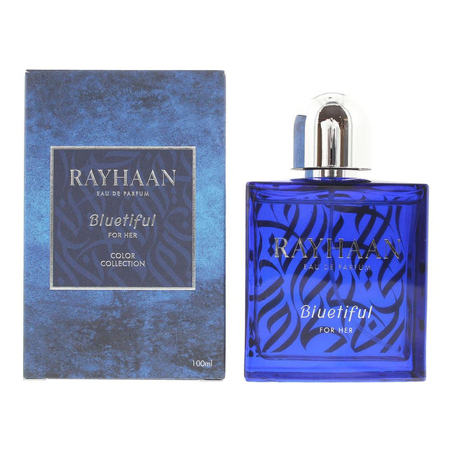 Rayhaan Bluetiful Eau de Parfum 100ml Spray for Her