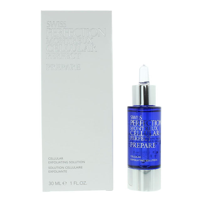 Swiss Perfection Cellular Exfoliating Solution Cleanser 30ml