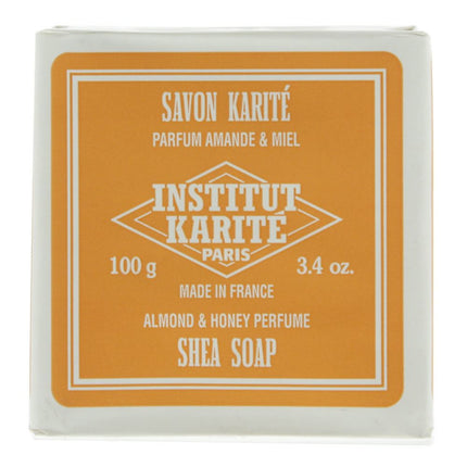 Institut Karite Paris Almond & Honey Perfume Shea Soap 100g