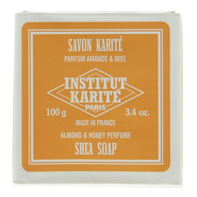 Institut Karite Paris Almond & Honey Perfume Shea Soap 100g
