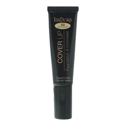 Isadora Cover Up Foundation + Concealer 35ml - 60 Light