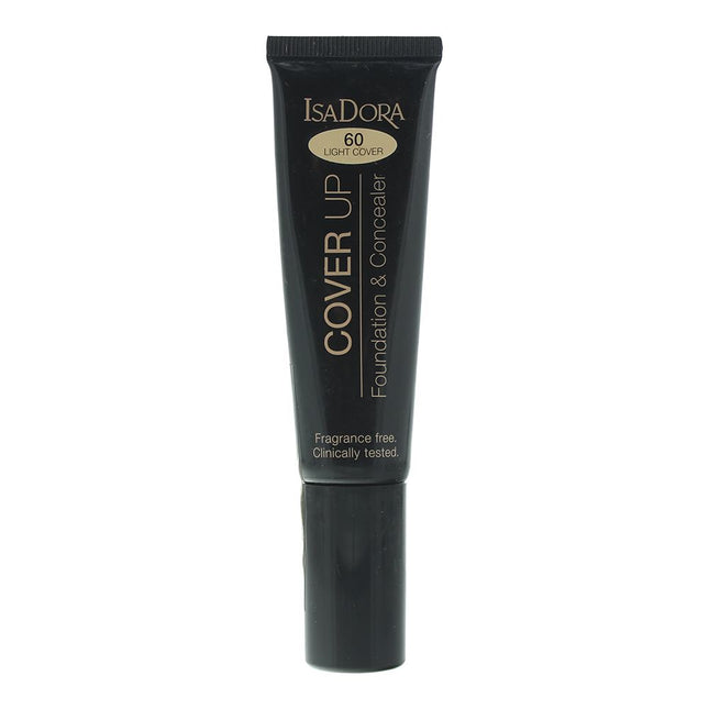 Isadora Cover Up Foundation + Concealer 35ml - 60 Light