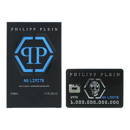 Philipp Plein No Limit$ Super Fre$h Eau de Toilette 50ml Spray for Him