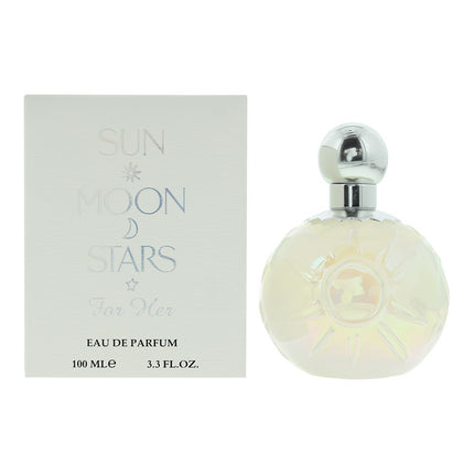 United Colors Sun Moon Stars Eau De Parfum 100ml Spray for Her