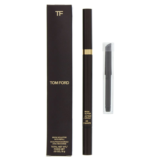 Tom Ford Brow Sculptor With Refill 0.6g - 05 Granite