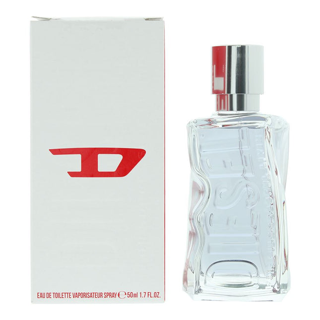 Diesel D Eau De Toilette 50ml Spray Unisex
