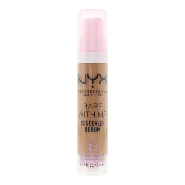 NYX Bare With Me Serum Concealer 9.6ml - 09 Deep Golden
