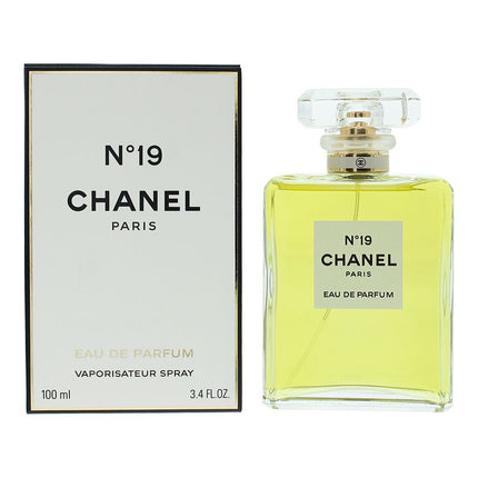 Chanel No19 Eau de Parfum 100ml Spray For Her