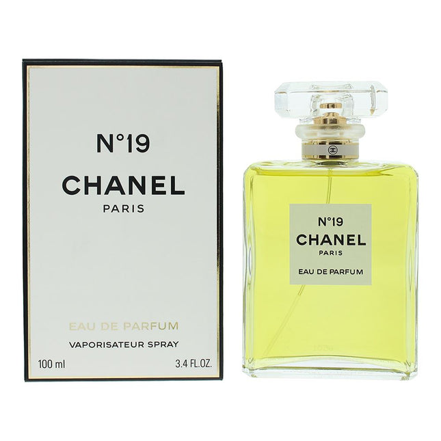 Chanel No19 Eau de Parfum 100ml Spray For Her