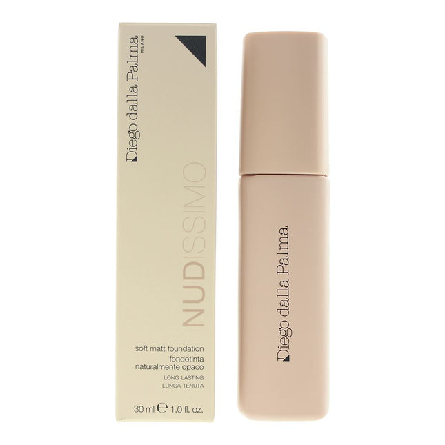 Diego Dalla Palma Nudissimo Soft Matt Foundation 30ml - Biscuit 247N
