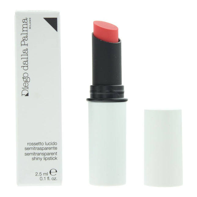 Diego Dalla Palma Semitransparent Shiny Lipstick 2.5ml - Coral 143