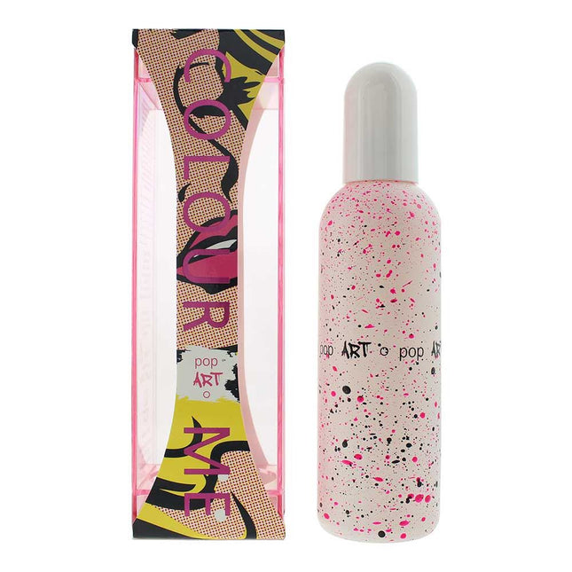 Milton Lloyd Colour Me Pop Art Eau de Parfum 100ml Spray for Her