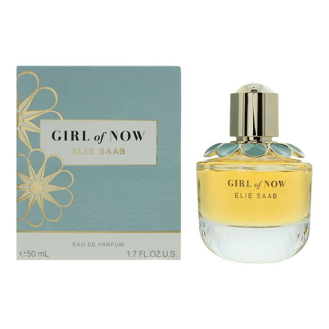 Elie Saab Girl Of Now Eau De Parfum 50ml Spray For Her