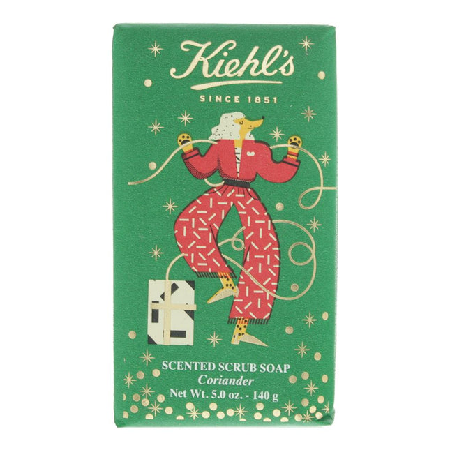 Kiehl's Scented Scrub Soap 140g Coriander