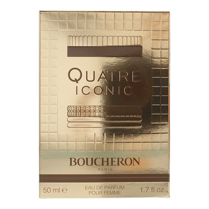 Boucheron Quatre Iconic Eau de Parfum 50ml Spray for Her