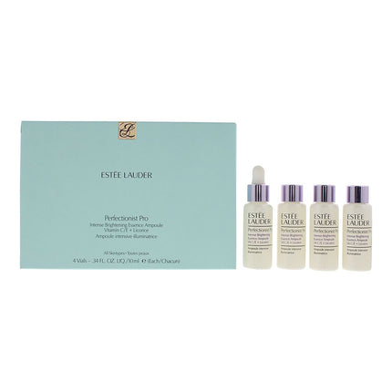 Estee Lauder Perfectionist Pro Intense Brightening Essence Ampoule 4 x 10ml