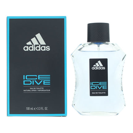 Adidas Ice Dive Eau de Toilette 100ml Spray For Him
