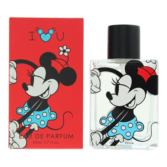 Disney Minnie Mouse I Love You Eau De Parfum 50ml Spray