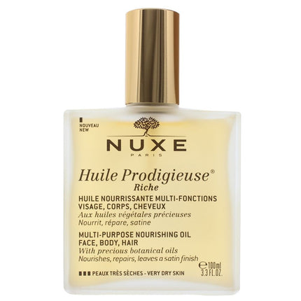 Nuxe Multi-Purpose Nourishing Oil 100ml Face Body Hair