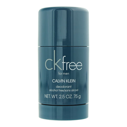 Calvin Klein Free For Men Deodorant Stick 75g NEW.