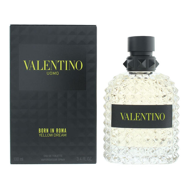 Valentino Uomo Born In Roma Yellow Dream Eau de Toilette 100ml Spray for Him
