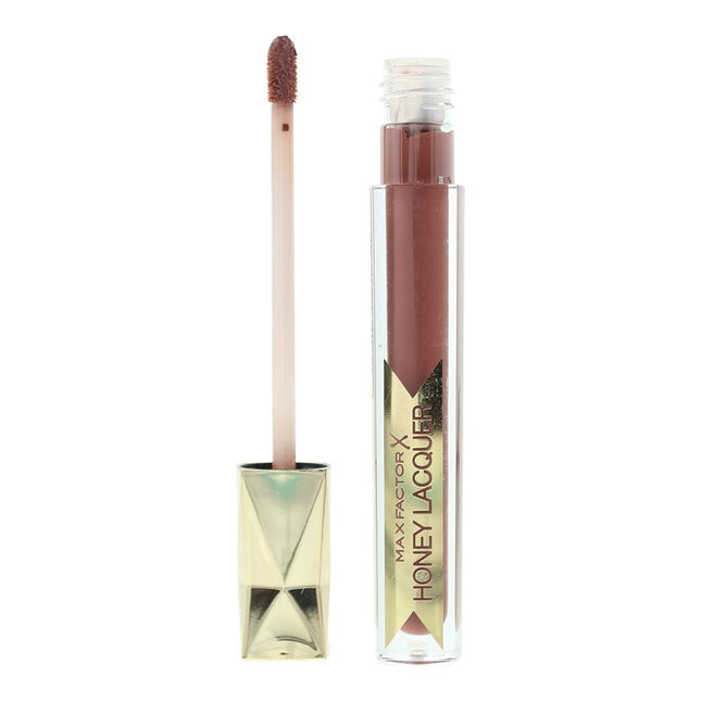 Max Factor Colour Elixir Honey Lacquer Liquid Lipstick 3.8ml - 30 Chocolate Nectar