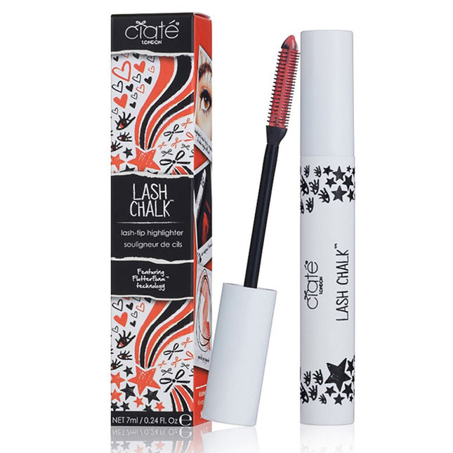 Ciate Lash Chalk 7ml Giggle Mascara Orange New