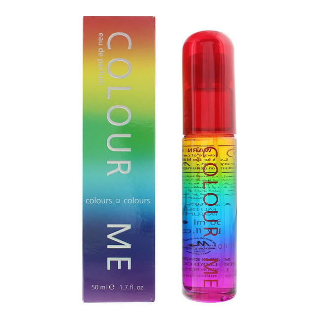 Milton Lloyd Colour Me Colours Eau de Parfum 50ml Spray for Her