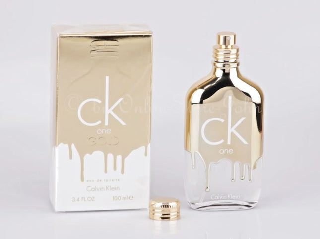 Calvin Klein Ck One Gold Eau de Toilette 100ml