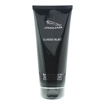 Jaguar Classic Black Bath And Shower Gel 200ml