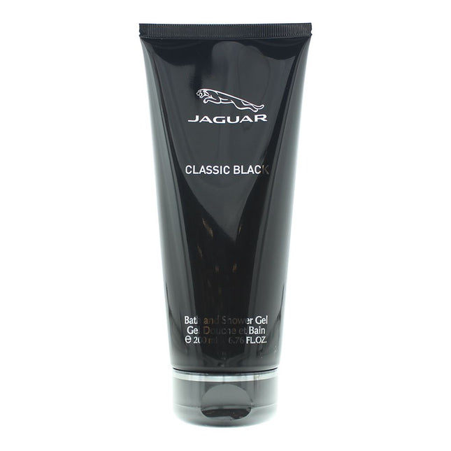 Jaguar Classic Black Bath And Shower Gel 200ml