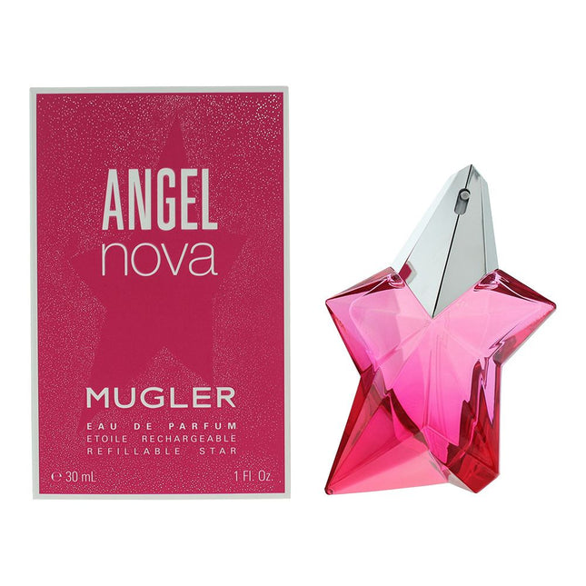 Mugler Angel Nova Refillable Eau De Parfum 30ml Spray For Her