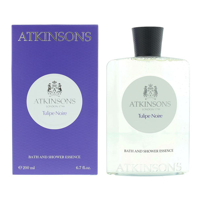 Atkinsons Tulipe Noire Bath And Shower Essence 200ml Unisex