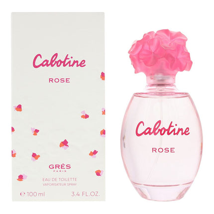Parfums Gres Cabotine Rose Eau de Toilette 100ml