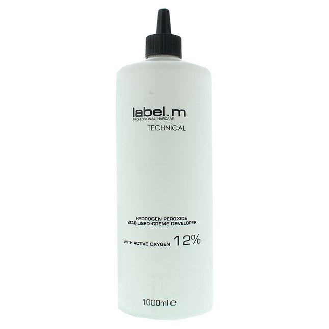 label.m Technical Hydrogen Peroxide Stabilised Creme Developer 1000ml - 12%
