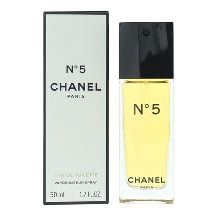 Chanel No5 Eau De Toilette 50ml Spray for Her
