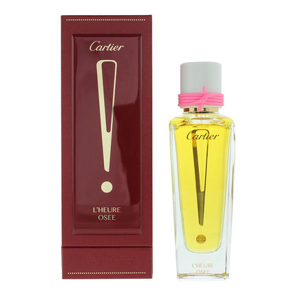 Cartier Les Heures De Parfum Lheure Osee V Eau de Parfum 75ml Spray