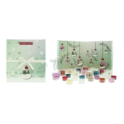 Yankee Candle Advent Calendar Book 12 Votive & 12 Tea Lights