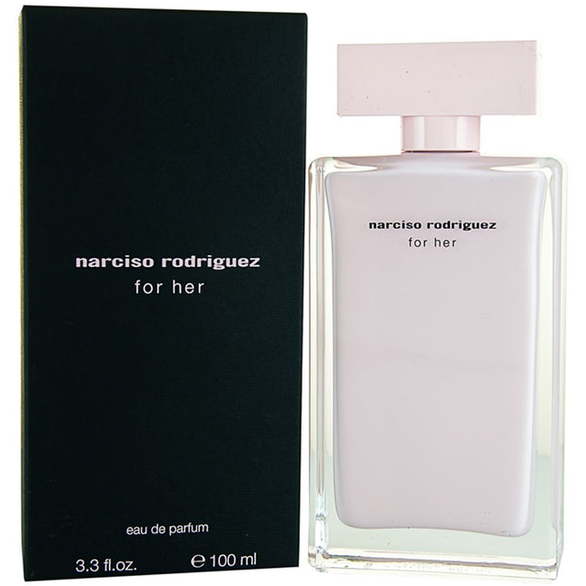 Narciso Rodriguez For Her Eau de Parfum 100ml Spray for Her