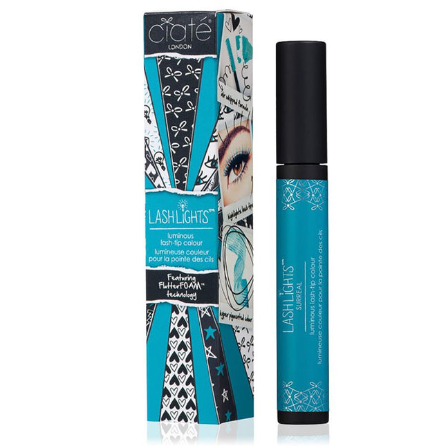Ciate Lashlights 6.5ml Surreal Mascara Aqua Blue New