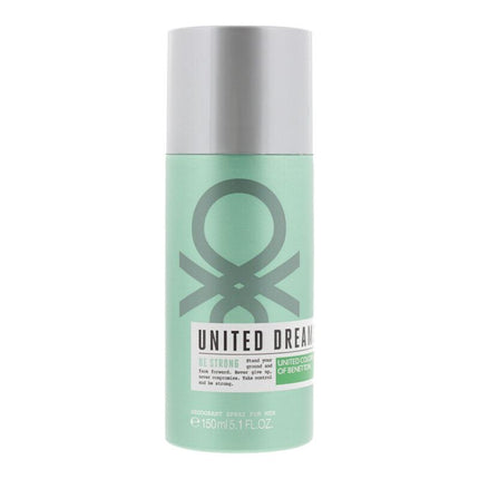 Benetton United Dreams Be Strong Deodorant Spray 150ml For Men