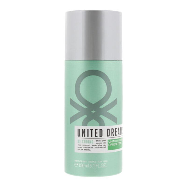 Benetton United Dreams Be Strong Deodorant Spray 150ml For Men