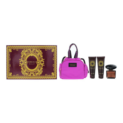 Versace Cristal Noir Eau de Toilette 90ml Gift Set