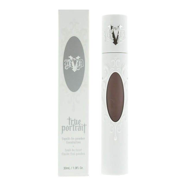 KVD Beauty True Portrait Liquid-To-Powder Foundation 30ml - Deep 088