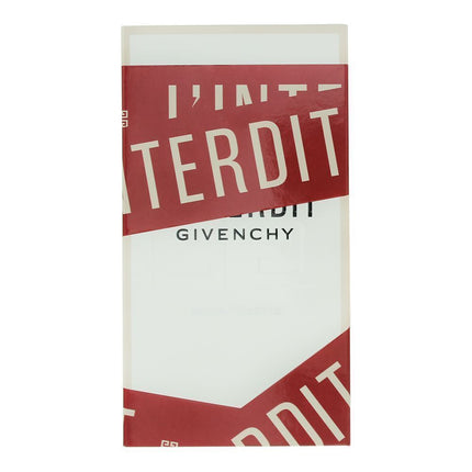 Givenchy Linterdit Eau De Toilette 80ml