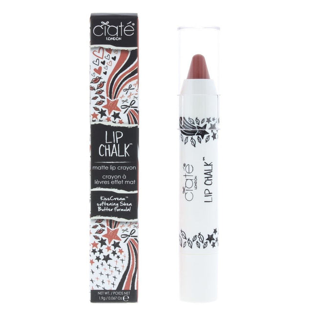 Ciate Lip Chalk 1.9g Instaglam Lip Pencil Pastel Terracotta Matte New